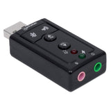 USB-A auf 3,5 mm Klinke Audioadapter mit Lautstärkeregelung Image 6
