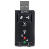 USB-A auf 3,5 mm Klinke Audioadapter mit Lautstärkeregelung Image 8