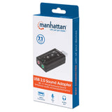 USB-A auf 3,5 mm Klinke Audioadapter mit Lautstärkeregelung Packaging Image 2