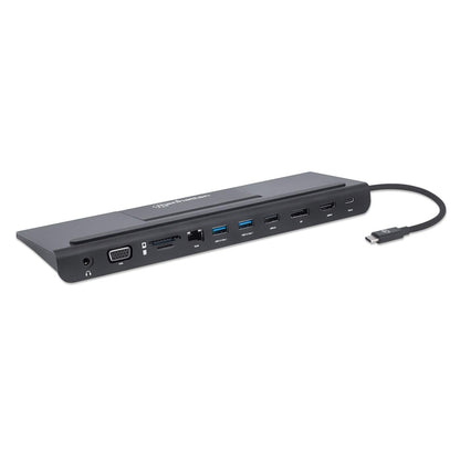 USB-C 11-in-1-Dockingstation mit MST für drei Monitore Image 3