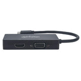 USB-C 3-in-1 Multiport A/V-Konverter Image 3