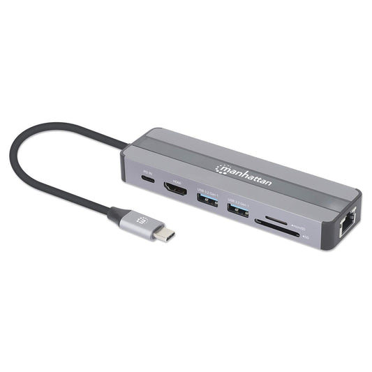 USB-C 7-in-1-Dockingstation mit Power Delivery Image 1