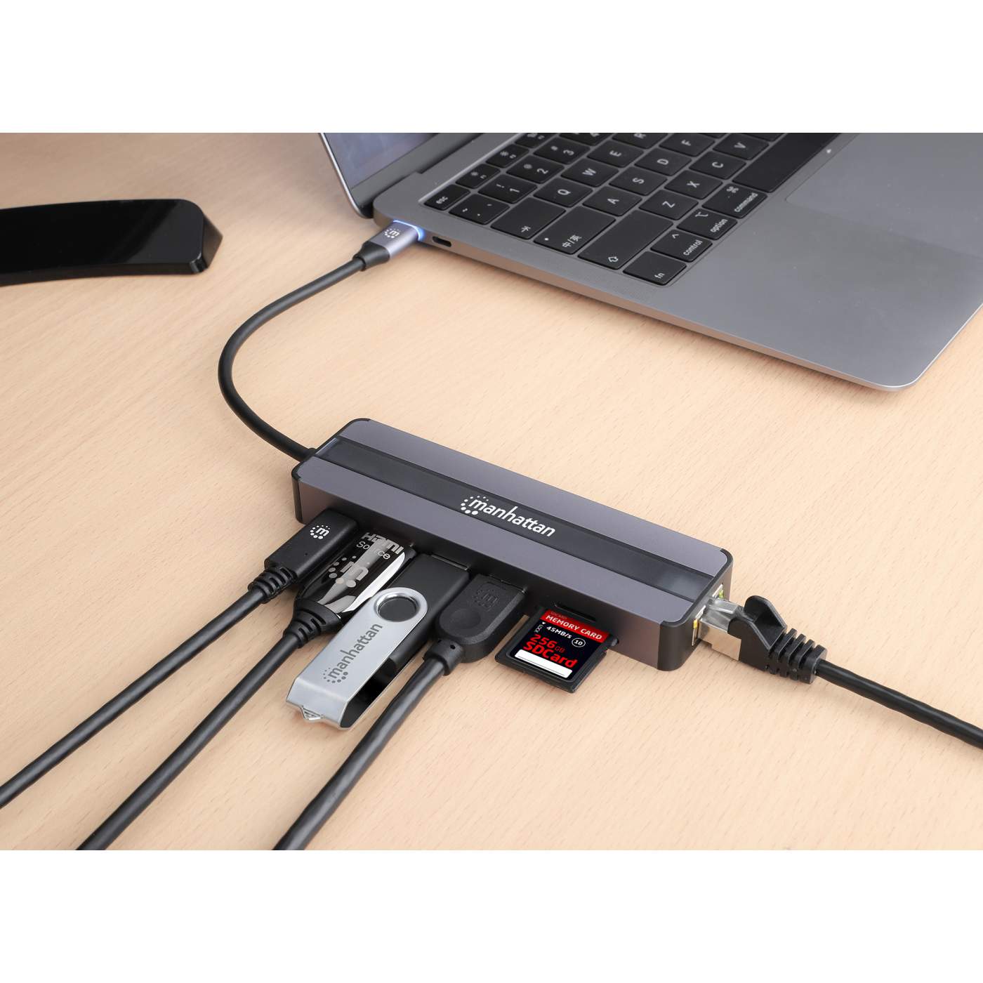 USB-C 7-in-1-Dockingstation mit Power Delivery Image 7