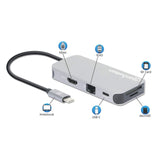 USB-C 8-in-1-Dockingstation mit Power Delivery Image 11
