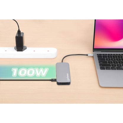 USB-C 8-in-1-Dockingstation mit Power Delivery Image 10