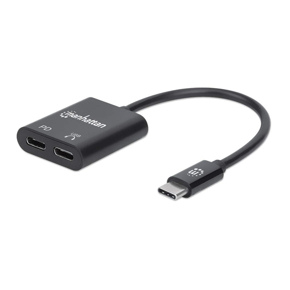 USB-C Audioadapter mit Power Delivery-Ladeport Image 1