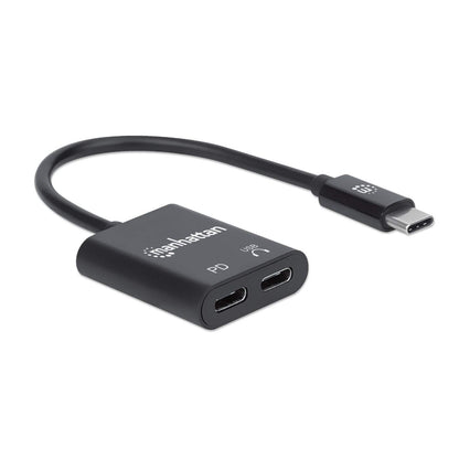 USB-C Audioadapter mit Power Delivery-Ladeport Image 2