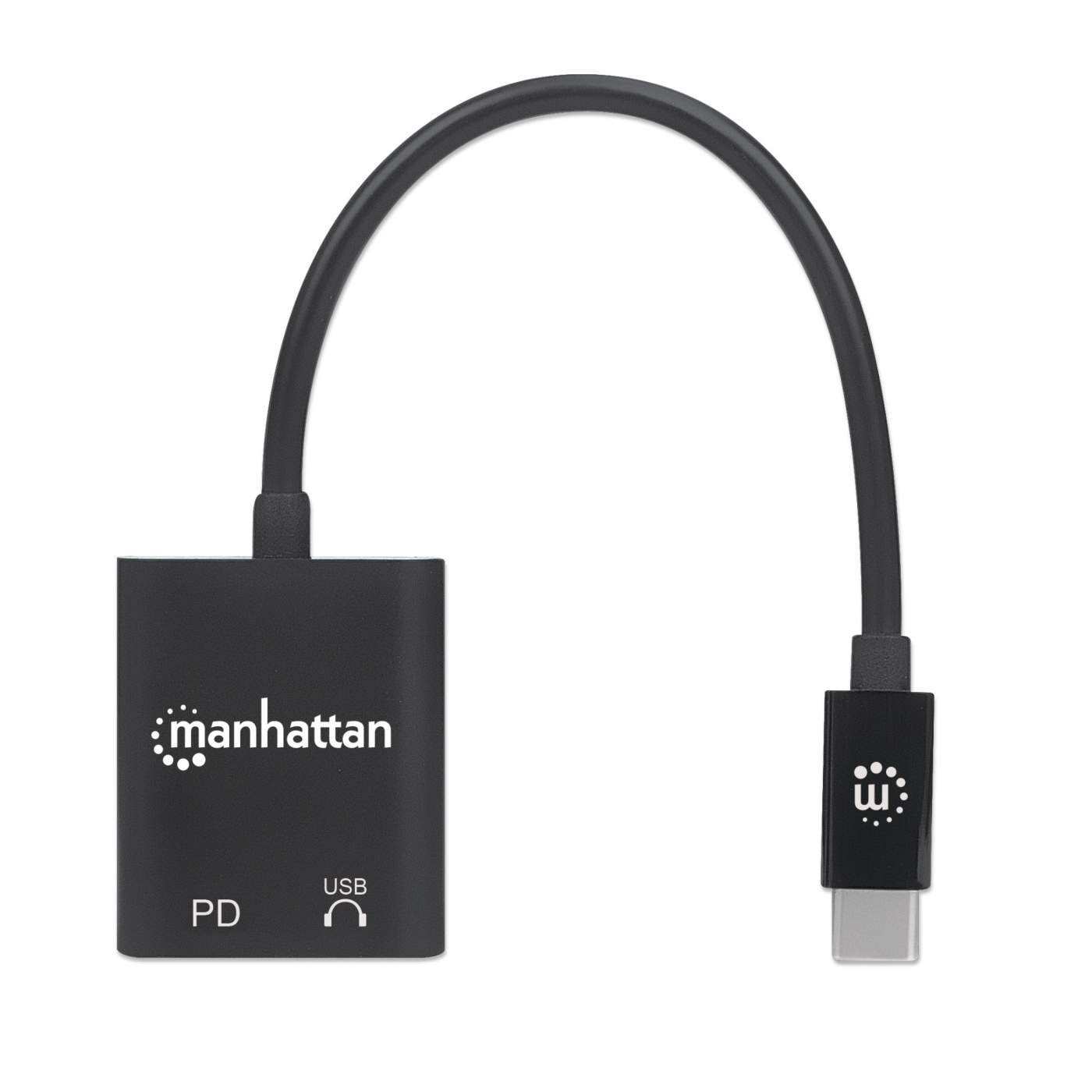 USB-C Audioadapter mit Power Delivery-Ladeport Image 4