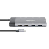 USB-C PD 10-in-1 Dual-Monitor 8K Dockingstation / Multiport-Hub Image 5