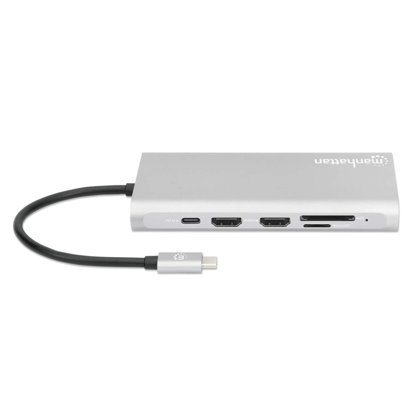 USB-C PD 12-in-1-Dockingstation mit MST für drei HDMI-Monitore Image 6