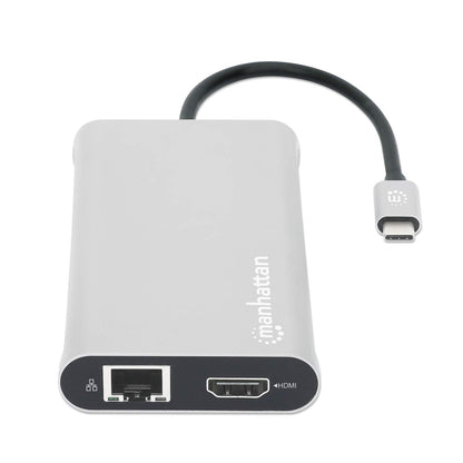 USB-C PD 12-in-1-Dockingstation mit MST für drei HDMI-Monitore Image 7