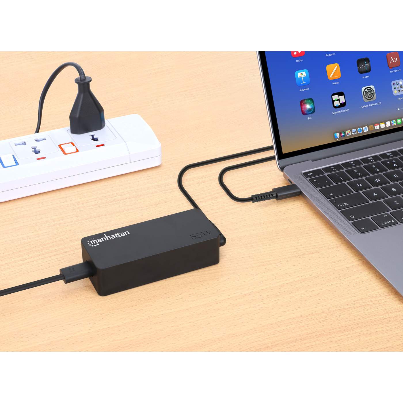 USB-C Power Delivery Laptop-Netzteil 65 W Image 7