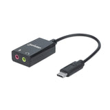USB-C auf 3,5 mm Klinke Audioadapter mit Dongle Image 1