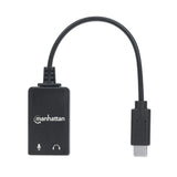USB-C auf 3,5 mm Klinke Audioadapter mit Dongle Image 4