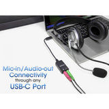 USB-C auf 3,5 mm Klinke Audioadapter mit Dongle Image 9