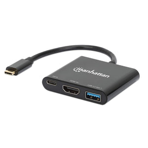 USB-C auf HDMI 3-in-1 Docking-Konverter mit Power Delivery Image 1