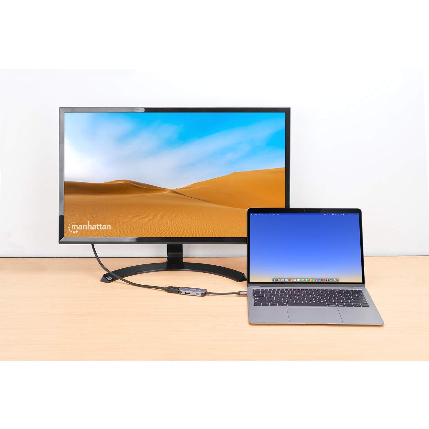 USB-C auf HDMI 3-in-1 Docking-Konverter mit Power Delivery Image 10