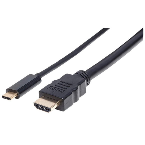 4K@30Hz USB-C auf HDMI-Adapterkabel Image 1
