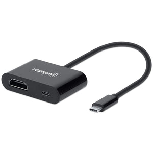 USB-C auf HDMI-Konverter mit Power Delivery-Ladeport Image 1