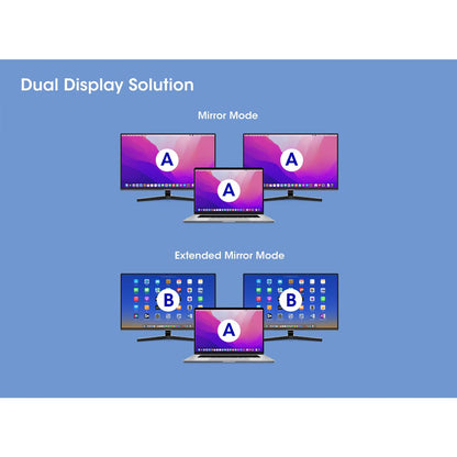 USB-C auf HDMI & VGA 4-in-1 Docking-Konverter mit Power Delivery Image 12