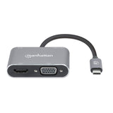 USB-C auf HDMI & VGA 4-in-1 Docking-Konverter mit Power Delivery Image 4