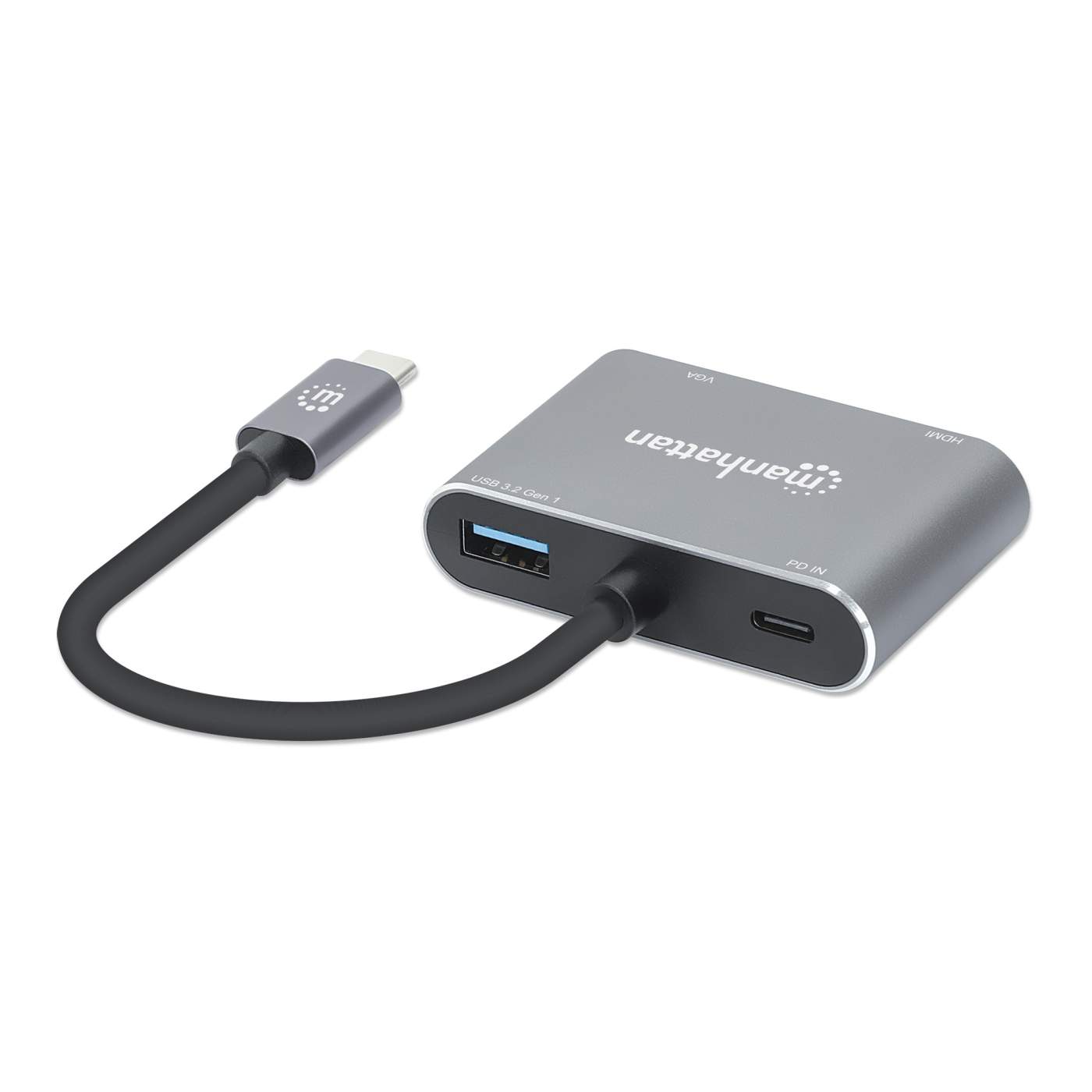 USB-C auf HDMI & VGA 4-in-1 Docking-Konverter mit Power Delivery Image 6