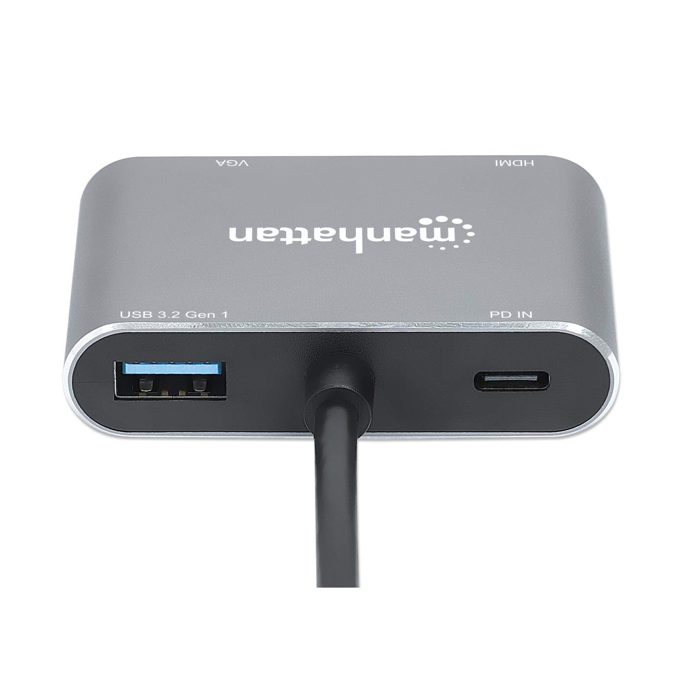 USB-C auf HDMI & VGA 4-in-1 Docking-Konverter mit Power Delivery Image 7