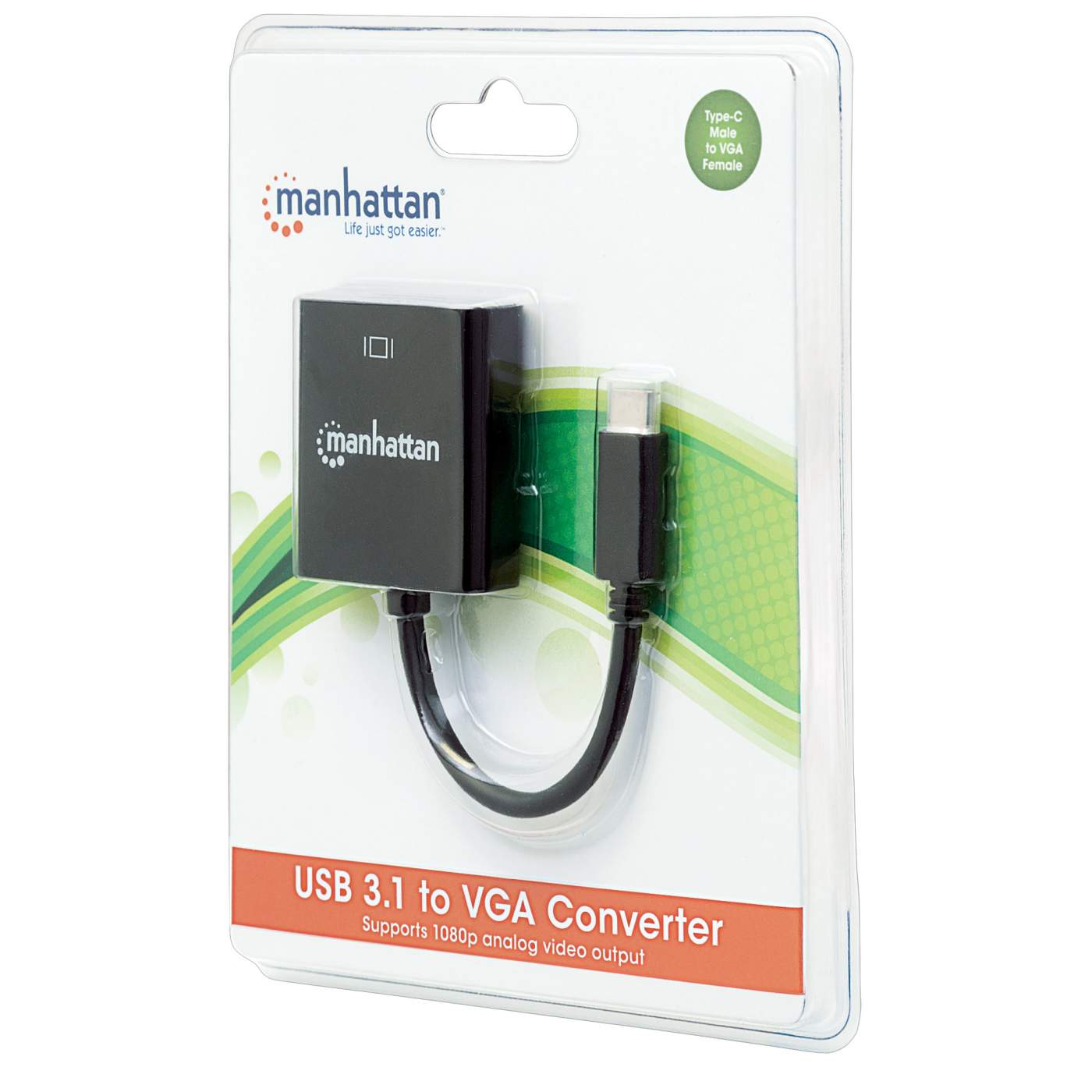 USB-C auf VGA-Konverter Packaging Image 2