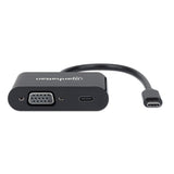 USB-C auf VGA-Konverter mit Power Delivery-Ladeport Image 4