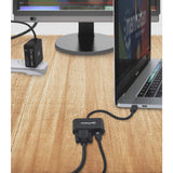 USB-C auf VGA-Konverter mit Power Delivery-Ladeport Image 6