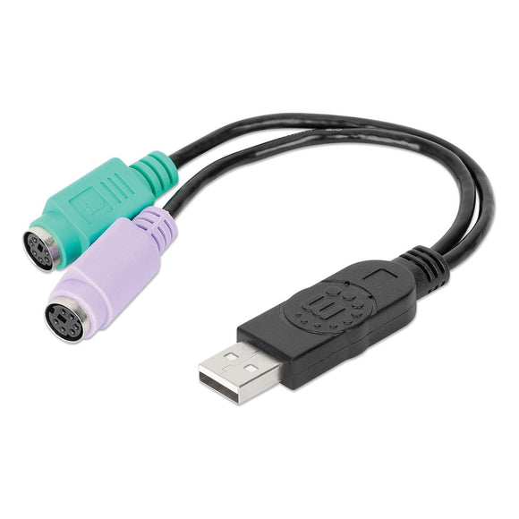 Dual PS/2 auf USB Konverter Image 1