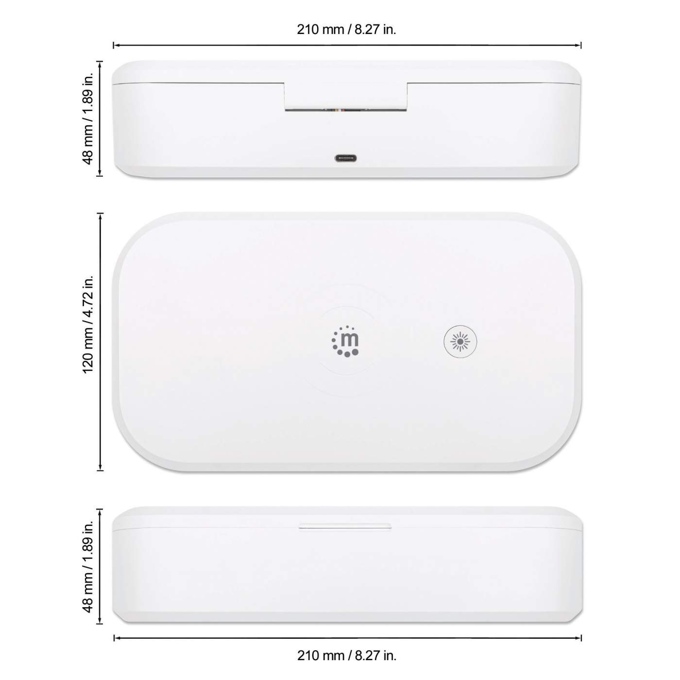 UV-Desinfektionsbox für Smartphones Image 12