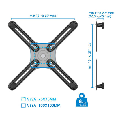 VESA-Adapter Montageset Image 6