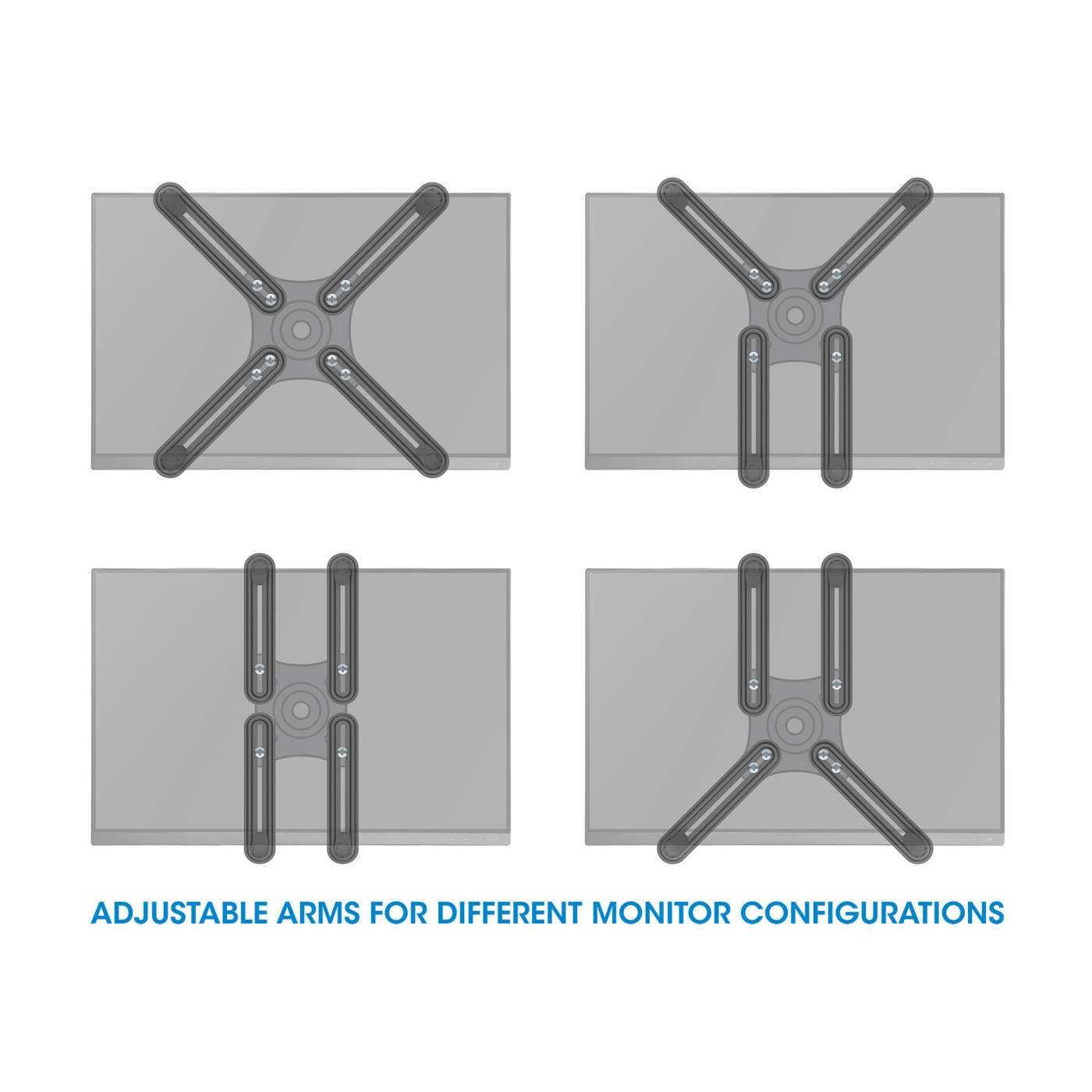 VESA-Adapter Montageset Image 8