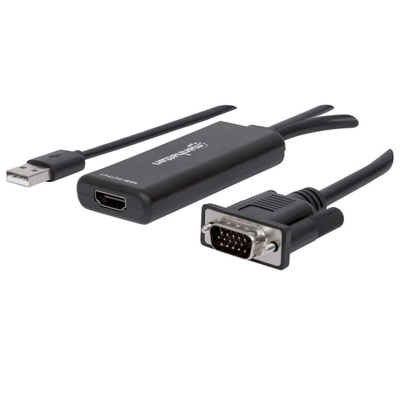 VGA und USB auf HDMI-Konverter Image 1