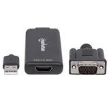 VGA und USB auf HDMI-Konverter Image 3