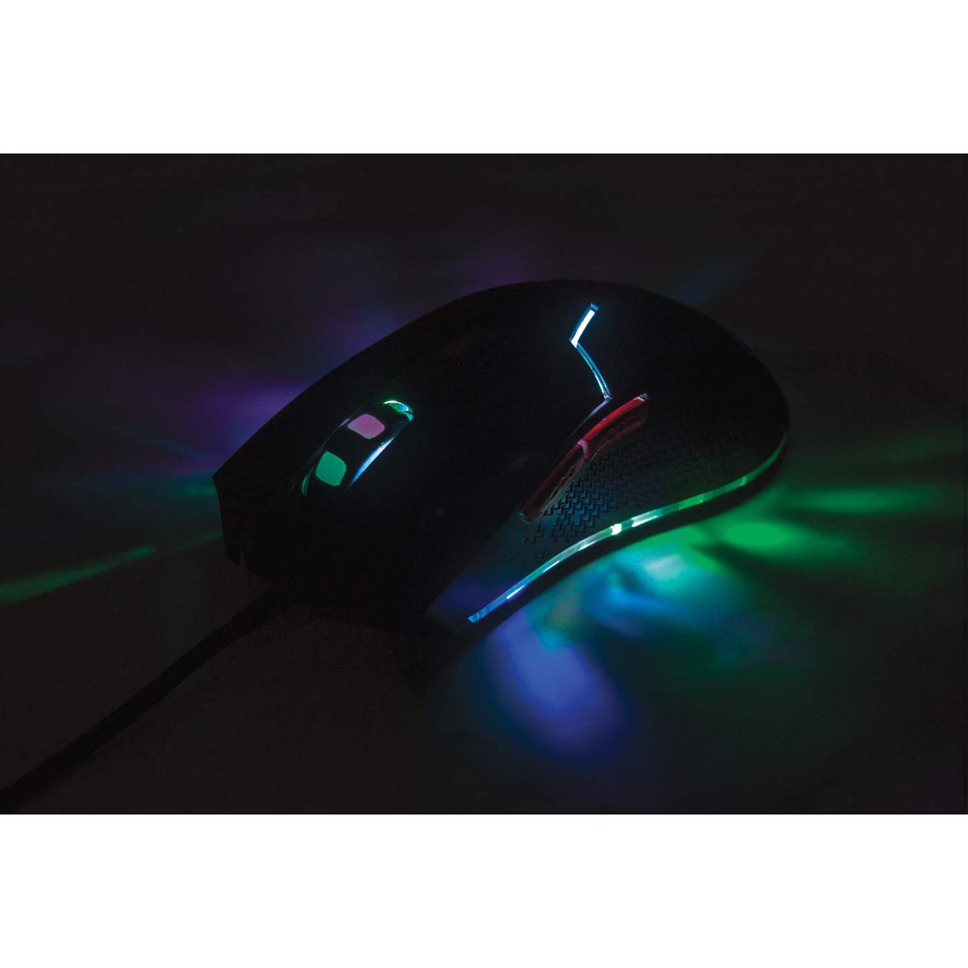 USB-Gaming-Maus mit LEDs Image 6