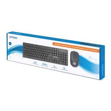 Wireless Desktop Set mit Funktastatur und Funkmaus Packaging Image 2