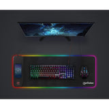 XXL RGB LED Gaming-Mauspad mit kabellosem Induktionsladegerät 10 W Image 11