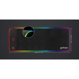 XXL RGB LED Gaming-Mauspad mit kabellosem Induktionsladegerät 10 W Image 7